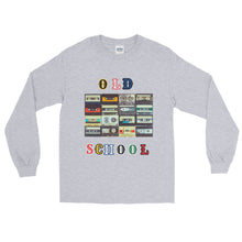 Load image into Gallery viewer, Long Sleeve /Old School (Cassette,Front)
