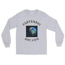 Load image into Gallery viewer, Long Sleeve CarterBoi (Globe,Front)
