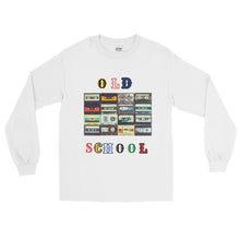 Load image into Gallery viewer, Long Sleeve /Old School (Cassette,Front)
