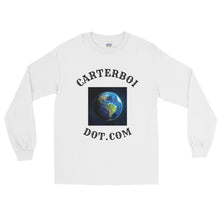 Load image into Gallery viewer, Long Sleeve CarterBoi (Globe,Front)

