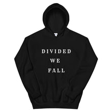 Load image into Gallery viewer, Hoodie /Divided We Fall Unisex Hoodie
