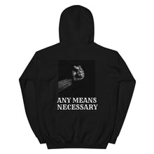 Load image into Gallery viewer, Hoodie /Any Means Unisex Hoodie (Back)

