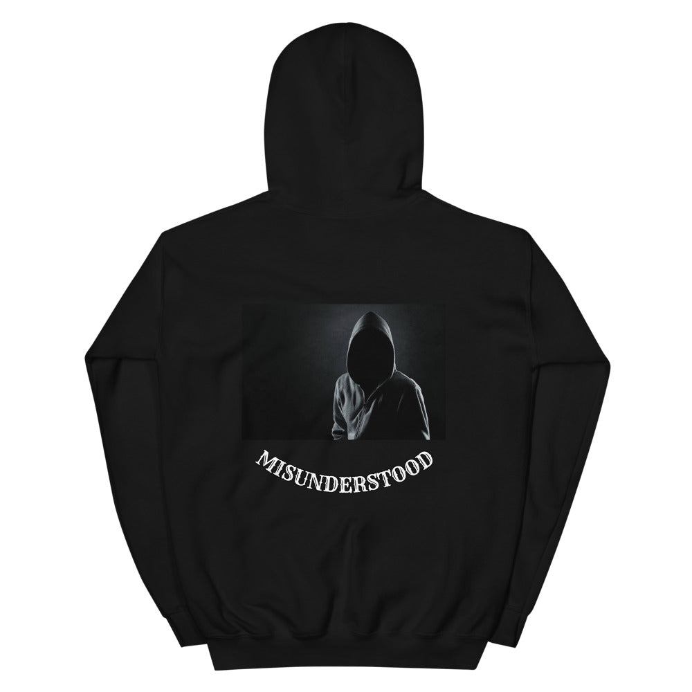 Hoodie/ Misunderstood Hoodie (Back)
