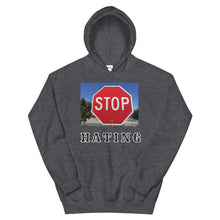 Load image into Gallery viewer, Hoodie /Stop Hating Unisex Hoodie

