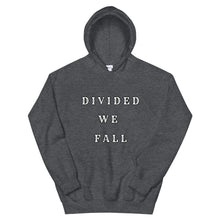 Load image into Gallery viewer, Hoodie /Divided We Fall Unisex Hoodie
