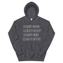 Load image into Gallery viewer, Hoodie /Respect
