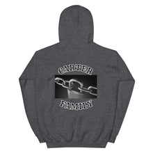 Load image into Gallery viewer, Carter Fam Unisex Hoodie (Front,Back) Black Print
