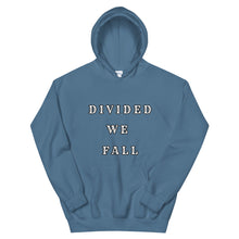 Load image into Gallery viewer, Hoodie /Divided We Fall Unisex Hoodie

