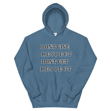 Load image into Gallery viewer, Hoodie /Respect
