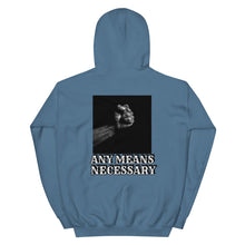 Load image into Gallery viewer, Hoodie /Any Means Unisex Hoodie (Back)
