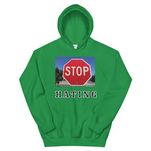 Load image into Gallery viewer, Hoodie /Stop Hating Unisex Hoodie
