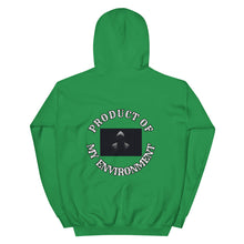 Load image into Gallery viewer, Hoodie /Product Of My Environment
