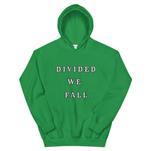 Load image into Gallery viewer, Hoodie /Divided We Fall Unisex Hoodie
