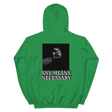 Load image into Gallery viewer, Hoodie /Any Means Unisex Hoodie (Back)

