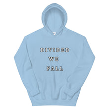 Load image into Gallery viewer, Hoodie /Divided We Fall Unisex Hoodie
