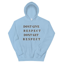 Load image into Gallery viewer, Hoodie /Respect
