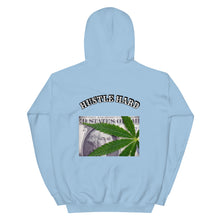 Load image into Gallery viewer, Hoodie/ Hustle Hard Unisex Hoodie (Back)

