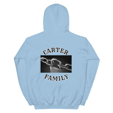 Load image into Gallery viewer, Carter Fam Unisex Hoodie (Front,Back) Black Print
