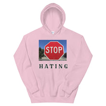 Load image into Gallery viewer, Hoodie /Stop Hating Unisex Hoodie
