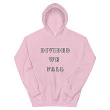 Load image into Gallery viewer, Hoodie /Divided We Fall Unisex Hoodie

