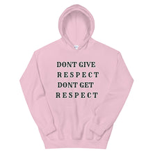 Load image into Gallery viewer, Hoodie /Respect
