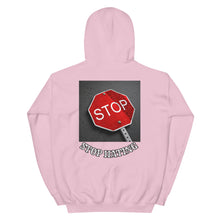 Load image into Gallery viewer, Hoodie /Stop Hating Unisex Hoodie (Back)
