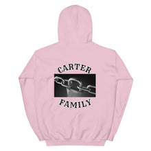 Load image into Gallery viewer, Carter Fam Unisex Hoodie (Front,Back) Black Print
