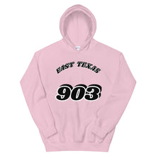 Load image into Gallery viewer, EAST TEXAS Hoodie (903 Front Print)
