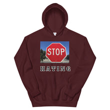 Load image into Gallery viewer, Hoodie /Stop Hating Unisex Hoodie
