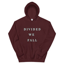Load image into Gallery viewer, Hoodie /Divided We Fall Unisex Hoodie
