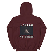 Load image into Gallery viewer, Hoodie /Divided We Fall Unisex Hoodie
