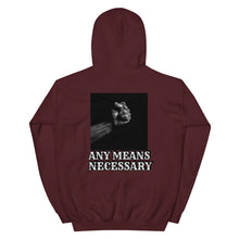 Load image into Gallery viewer, Hoodie /Any Means Unisex Hoodie (Back)
