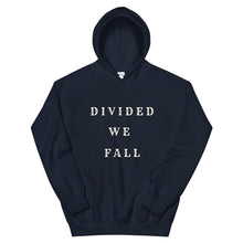 Load image into Gallery viewer, Hoodie /Divided We Fall Unisex Hoodie
