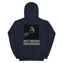 Load image into Gallery viewer, Hoodie /Any Means Unisex Hoodie (Back)

