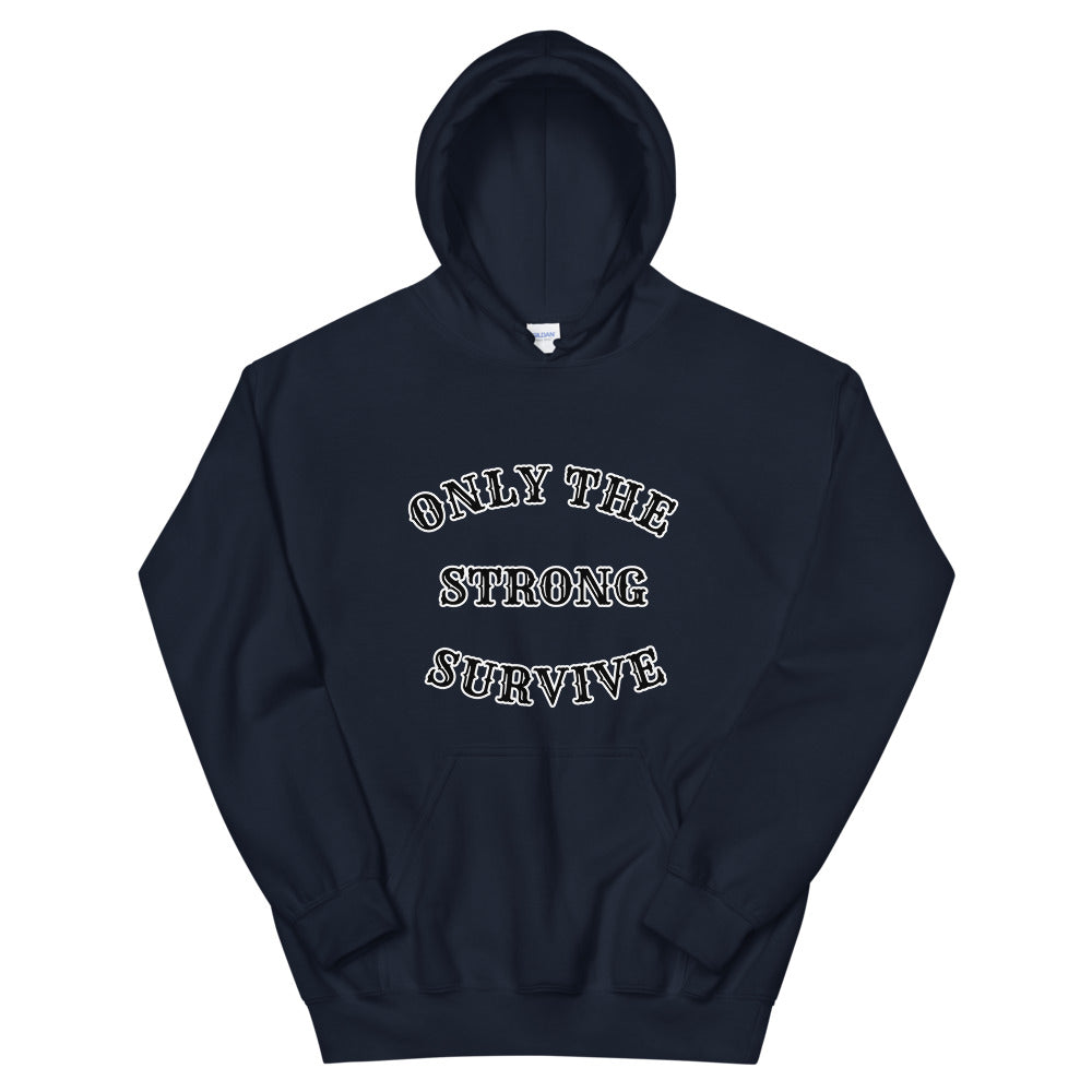 Carter Fam Unisex Hoodie (Front,Back) Black Print