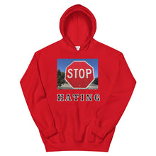 Load image into Gallery viewer, Hoodie /Stop Hating Unisex Hoodie

