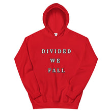 Load image into Gallery viewer, Hoodie /Divided We Fall Unisex Hoodie
