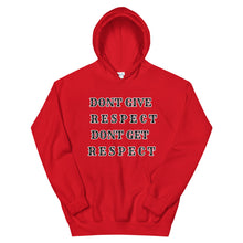 Load image into Gallery viewer, Hoodie /Respect
