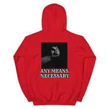 Load image into Gallery viewer, Hoodie /Any Means Unisex Hoodie (Back)
