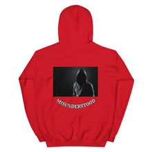 Load image into Gallery viewer, Hoodie/ Misunderstood Hoodie (Back)
