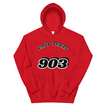 Load image into Gallery viewer, EAST TEXAS Hoodie (903 Front Print)

