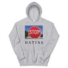 Load image into Gallery viewer, Hoodie /Stop Hating Unisex Hoodie
