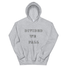 Load image into Gallery viewer, Hoodie /Divided We Fall Unisex Hoodie
