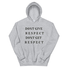 Load image into Gallery viewer, Hoodie /Respect
