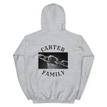 Load image into Gallery viewer, Carter Fam Unisex Hoodie (Front,Back) Black Print

