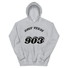 Load image into Gallery viewer, EAST TEXAS Hoodie (903 Front Print)
