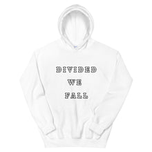 Load image into Gallery viewer, Hoodie /Divided We Fall Unisex Hoodie
