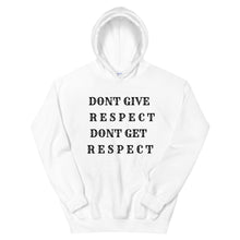 Load image into Gallery viewer, Hoodie /Respect
