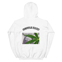 Load image into Gallery viewer, Hoodie/ Hustle Hard Unisex Hoodie (Back)
