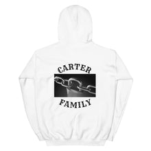 Load image into Gallery viewer, Carter Fam Unisex Hoodie (Front,Back) Black Print
